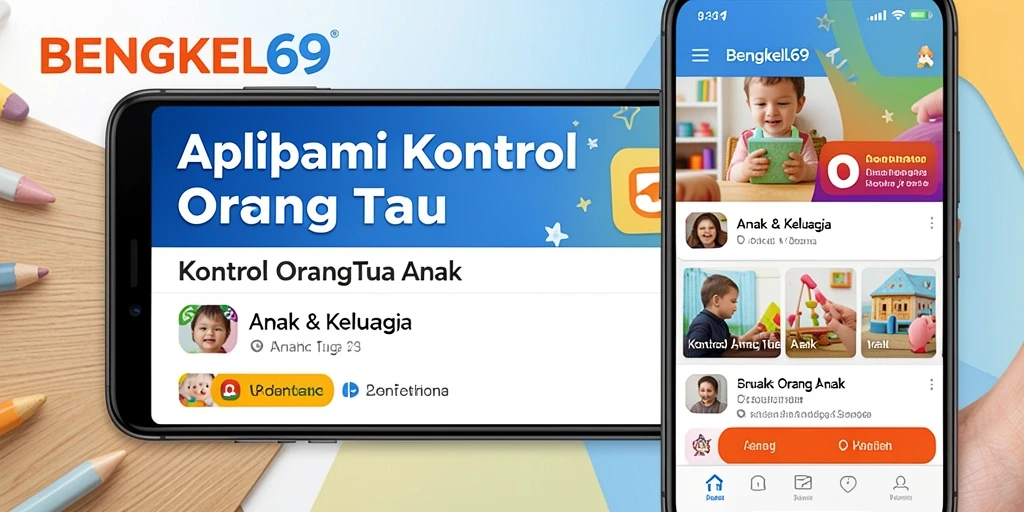 Antarmuka BENGKEL69 yang menarik untuk kontrol orang tua.