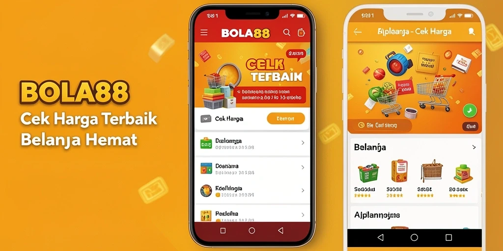 Antarmuka BOLA88 menampilkan berbagai pilihan harga produk.