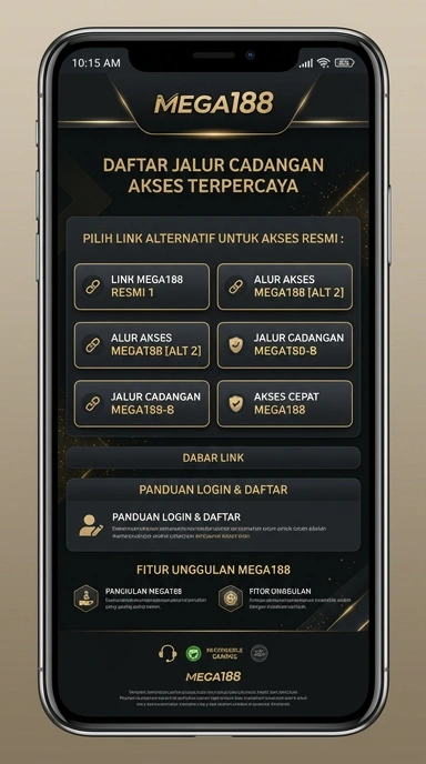 Link Alternatif Mega188 untuk Akses Mudah