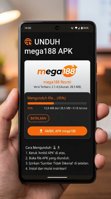 Unduh dan Instal APK mega188 untuk Android