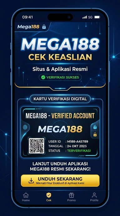 Kanal Resmi mega188 untuk Pengguna Android Indonesia